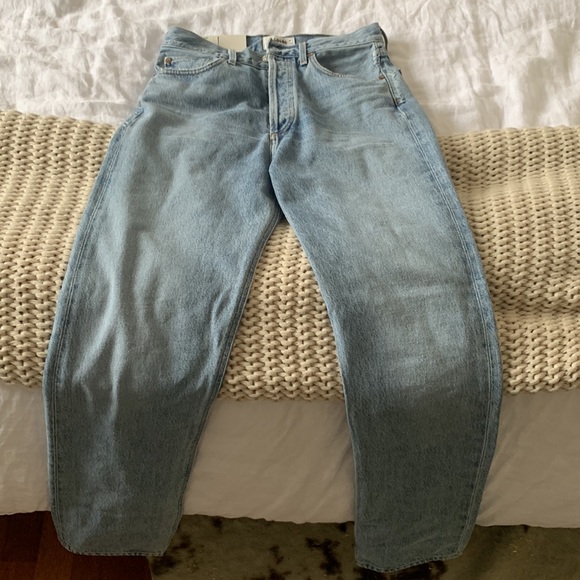 Agolde 90’s pinch waist in soundwave - Picture 2 of 5